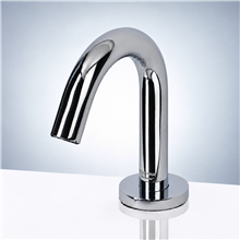 Fontana Chatue Commercial Automatic Sensor Faucet Shiny Chrome Finish