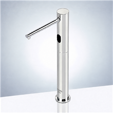 Fontana Rio Tall Deck Mount Hands Free Commercial Automatic Chrome Finish Faucet