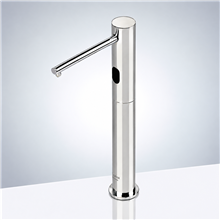 Fontana Rio Tall Deck Mount Hands Free Commercial Automatic Chrome Finish Faucet