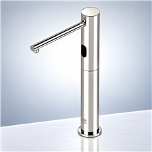 Fontana Rio Tall Deck Mount Hands Free Commercial Automatic Chrome Finish Faucet