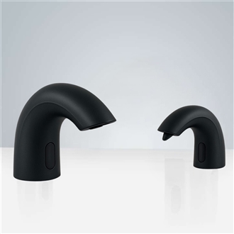 Fontana LeoWaveâ„¢ Collection â€“ Matte Black