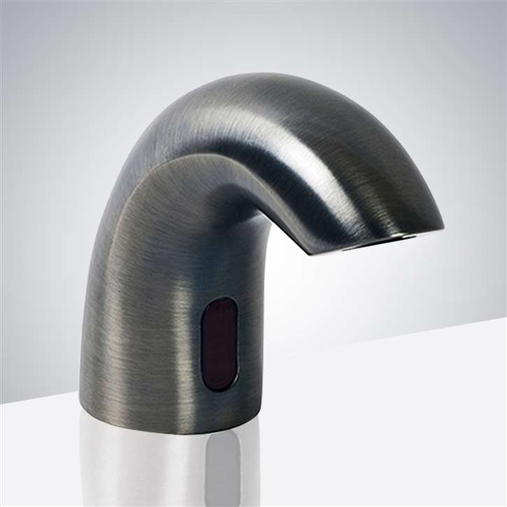 Fontana Verona Chrome Finish Deck Mount Commercial Sensor Faucet for Public Restrooms