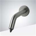 Fontana Milan Solid Brass Gun Metal Gray Wall Mount Soap Dispenser
