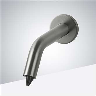 Fontana Milan Solid Brass Gun Metal Gray Wall Mount Soap Dispenser