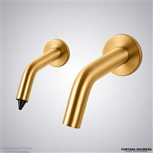 Fontana Milanâ„¢ Touchless Set in Gold