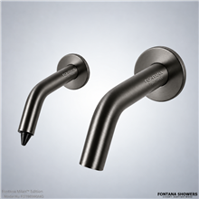 Fontana Milanâ„¢ Touchless Set in Gun Metal Gray