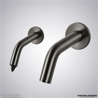 Fontana Milanâ„¢ Touchless Set in Gun Metal Gray