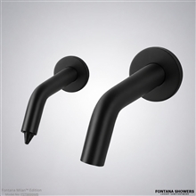 Fontana Milan™ Touchless Set in Matte Black