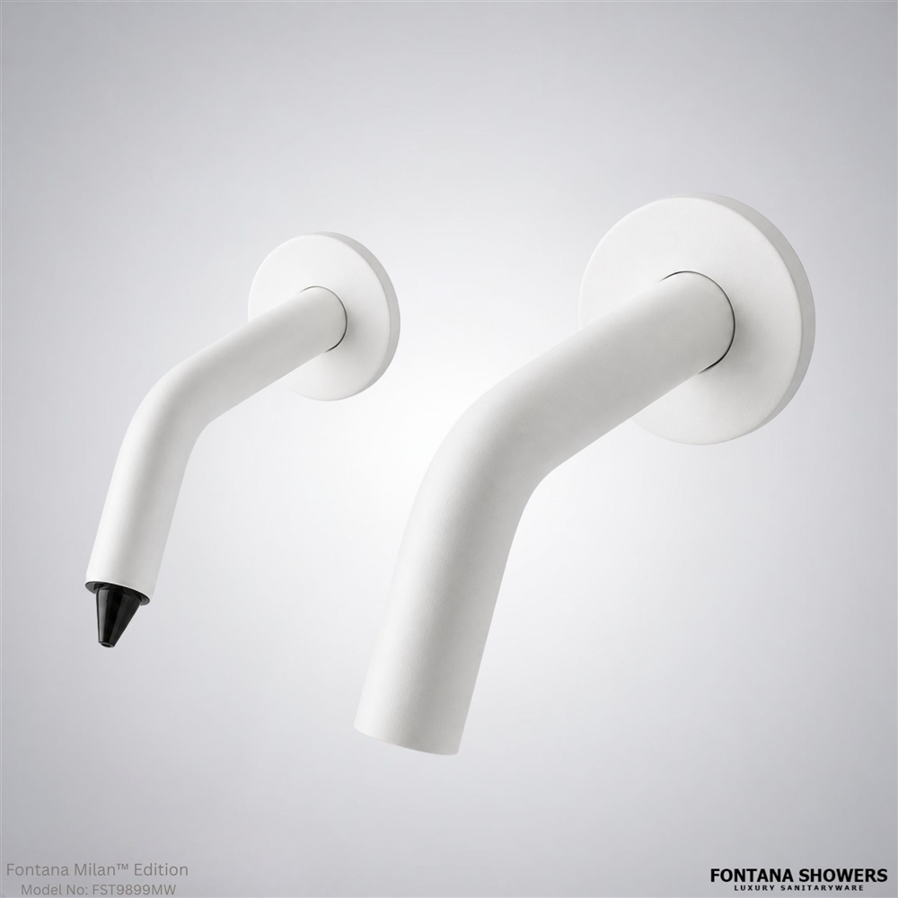 Fontana Milanâ„¢ Touchless Set in Matte White