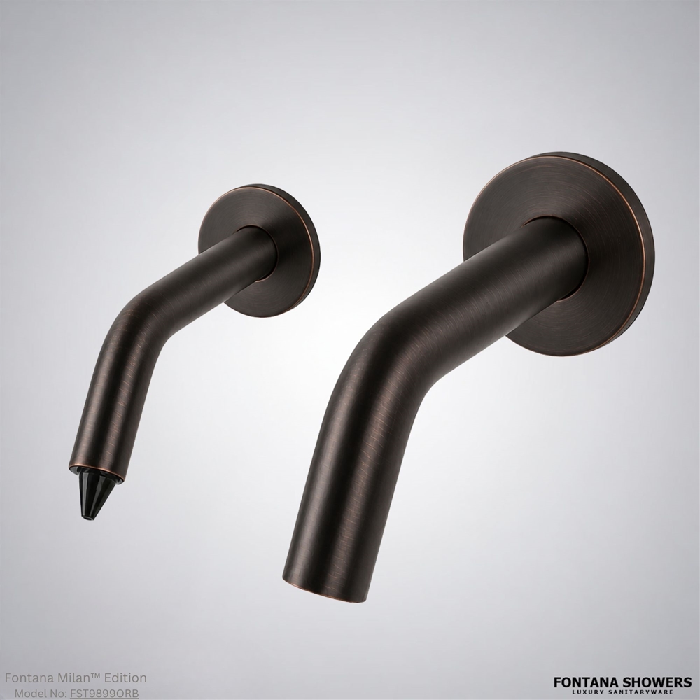 Fontana Milanâ„¢ Touchless Set in Oil Rubbed Bronze