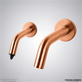 Fontana Milanâ„¢ Touchless Set in Rose Gold