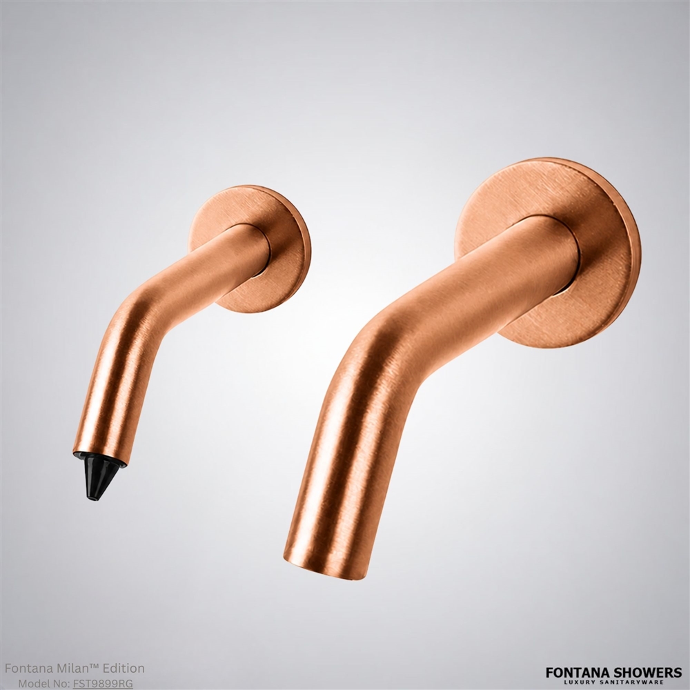 Fontana Milanâ„¢ Touchless Set in Rose Gold