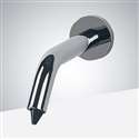 Fontana Milan Wall Mount Chrome Commercial Touchless Soap Dispenser