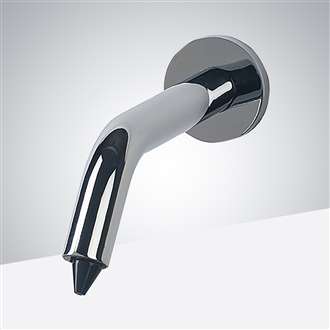 Fontana Milan Wall Mount Chrome Commercial Touchless Soap Dispenser