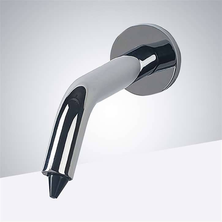 Fontana Milan Wall Mount Chrome Commercial Touchless Soap Dispenser
