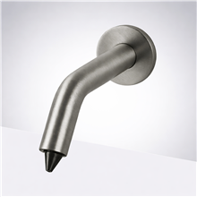 Fontana Milan Chrome Wall-Mounted Automatic Foam Soap Dispenser for Commercial Restrooms