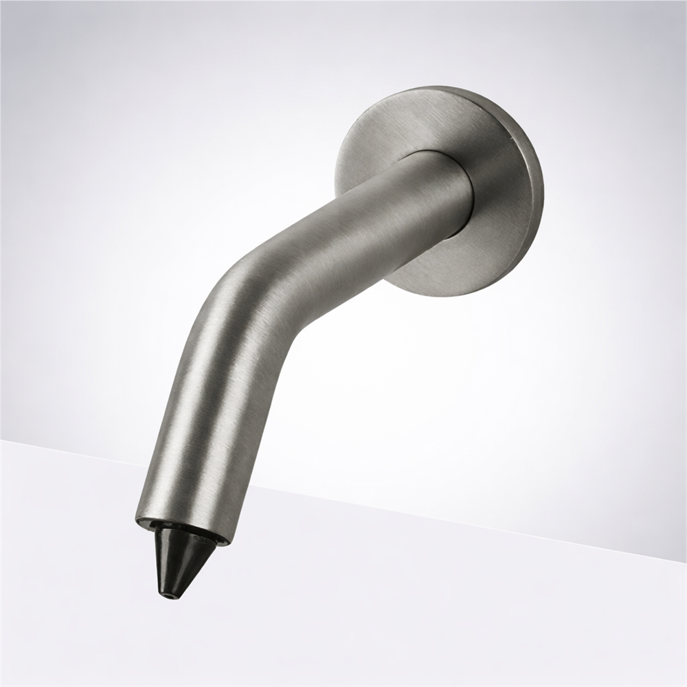 Fontana Milan Chrome Wall-Mounted Automatic Foam Soap Dispenser for Commercial Restrooms