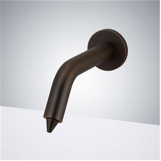 Fontana Milan Wall Mount Light Oil Rubbed Bronze Commercial Touchless Soap Dispenser