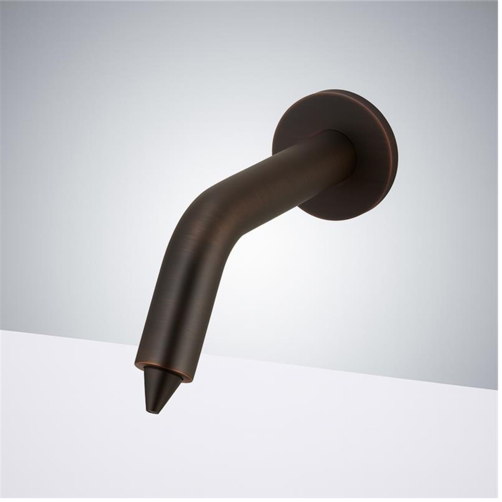 Fontana Milan Wall Mount Light Oil Rubbed Bronze Commercial Touchless Soap Dispenser