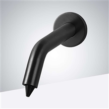 Fontana Ferarra  Matte Black Wall Mount Commercial Automatic Soap Dispenserâ€“ Fontana Ferarra