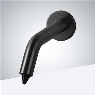 Fontana Ferarra  Matte Black Wall Mount Commercial Automatic Soap Dispenserâ€“ Fontana Ferarra