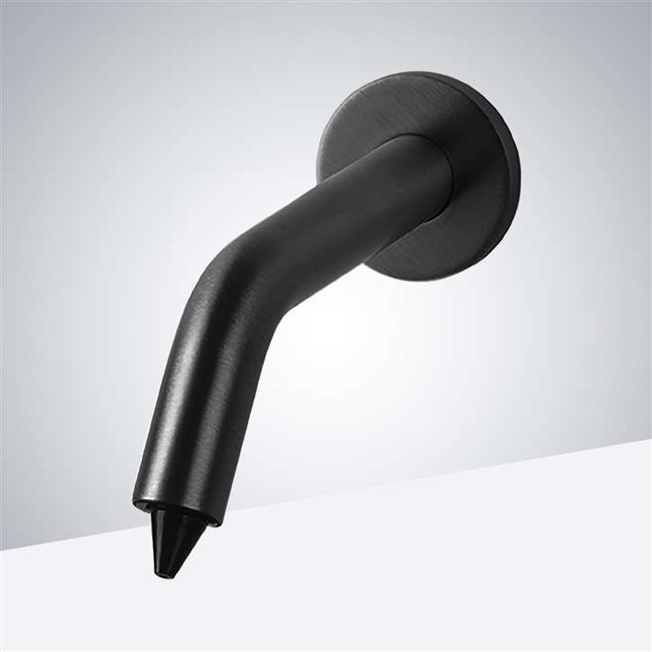 Fontana Ferarra  Matte Black Wall Mount Commercial Automatic Soap Dispenserâ€“ Fontana Ferarra