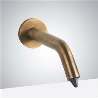 Fontana Antique Brass Automatic Soap Dispenser