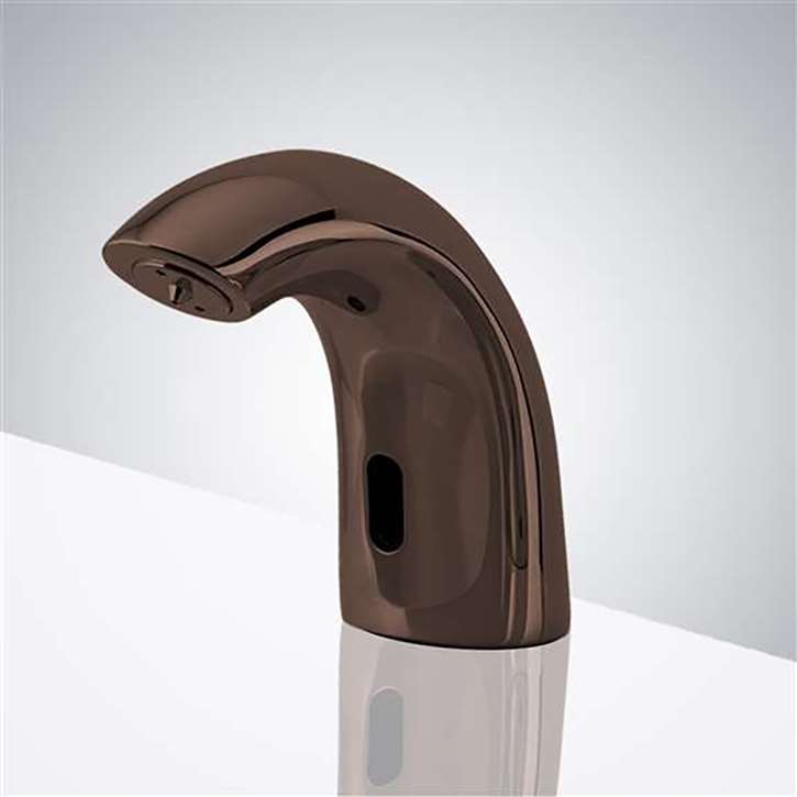 Bronze Soap Dispenser Bathroom