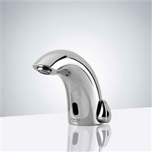 Fontana Dax Automatic Chrome Finish Commercial Sensor Faucet
