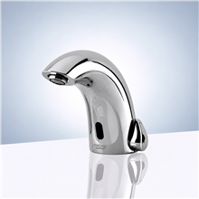 Fontana Dax Automatic Chrome Finish Commercial Sensor Faucet