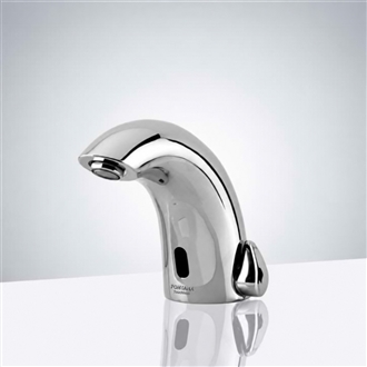 Fontana Dax Automatic Chrome Finish Commercial Sensor Faucet