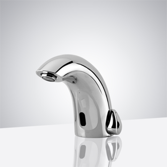Fontana Dax Automatic Chrome Finish Commercial Sensor Faucet