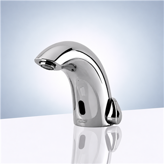 Fontana Dax Automatic Chrome Finish Commercial Sensor Faucet