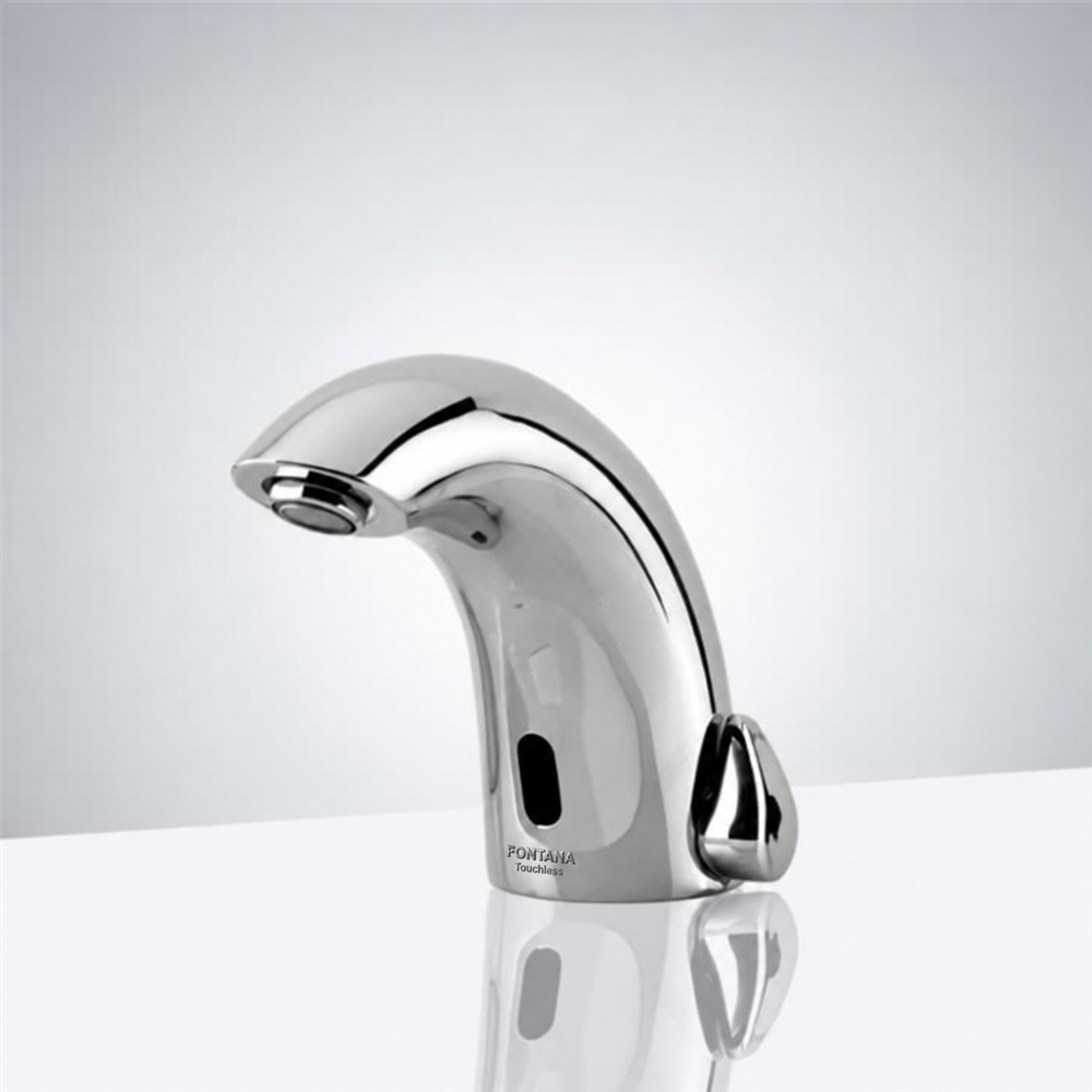 Fontana Dax Automatic Chrome Finish Commercial Sensor Faucet