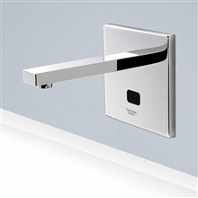 Fontana Commercial Chrome Wall Mounted XT5 Automatic Sensor Faucet