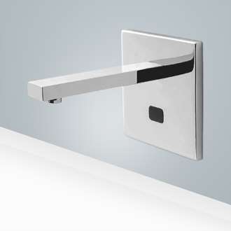 Fontana Aquila XT5 chrome wall mounted touchless faucet