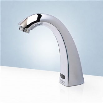 Fontana Saline Commercial Chrome Automatic Sensor Faucet