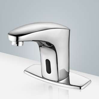 Houzz Touchless Bathroom Faucet  Fontana Mirage Commercial Automatic Motion Sensor Faucet