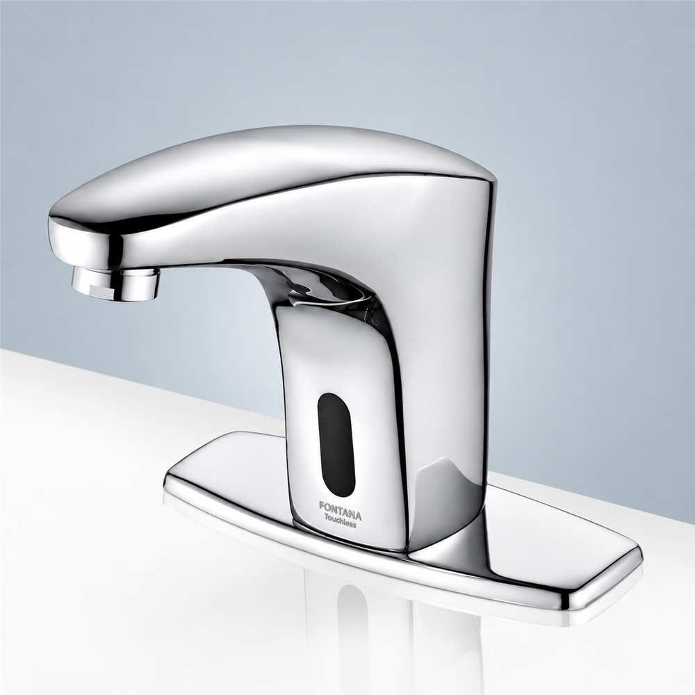 Fontana Mirage Commercial Automatic Motion Sensor Faucet