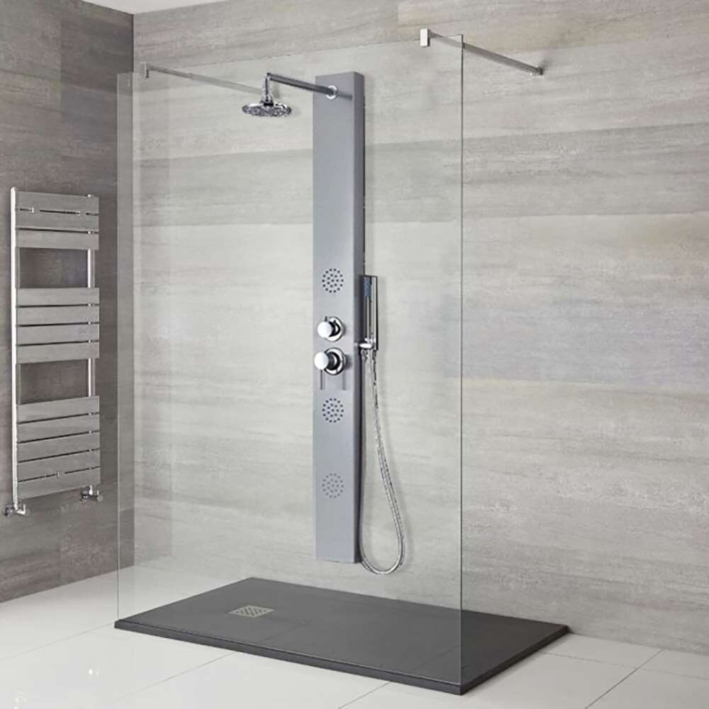 Fontana Renata Stainless Steel Shower Panel
