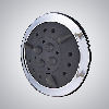 Fontana Adjustable Chrome Body Massage Shower Jets