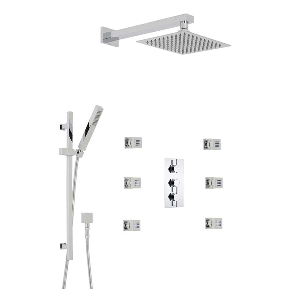 Crateil gold shower-set installation and finish-protection planning