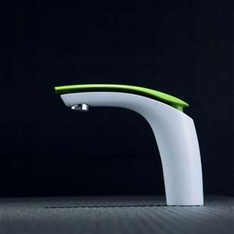 Leonardo SÃ¡rga Contemporary Bath Sink Commercial faucet Revit Families With Green Handle