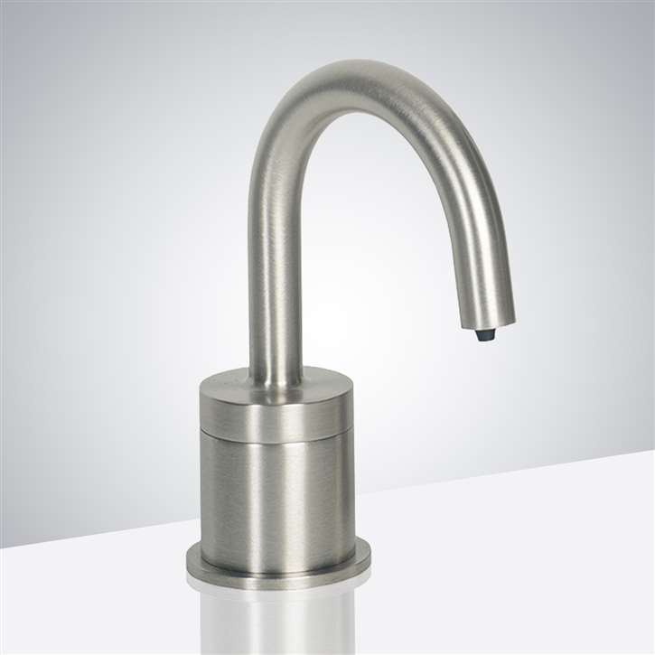 Lima electronic two inch rising vessel sink soap dispenser