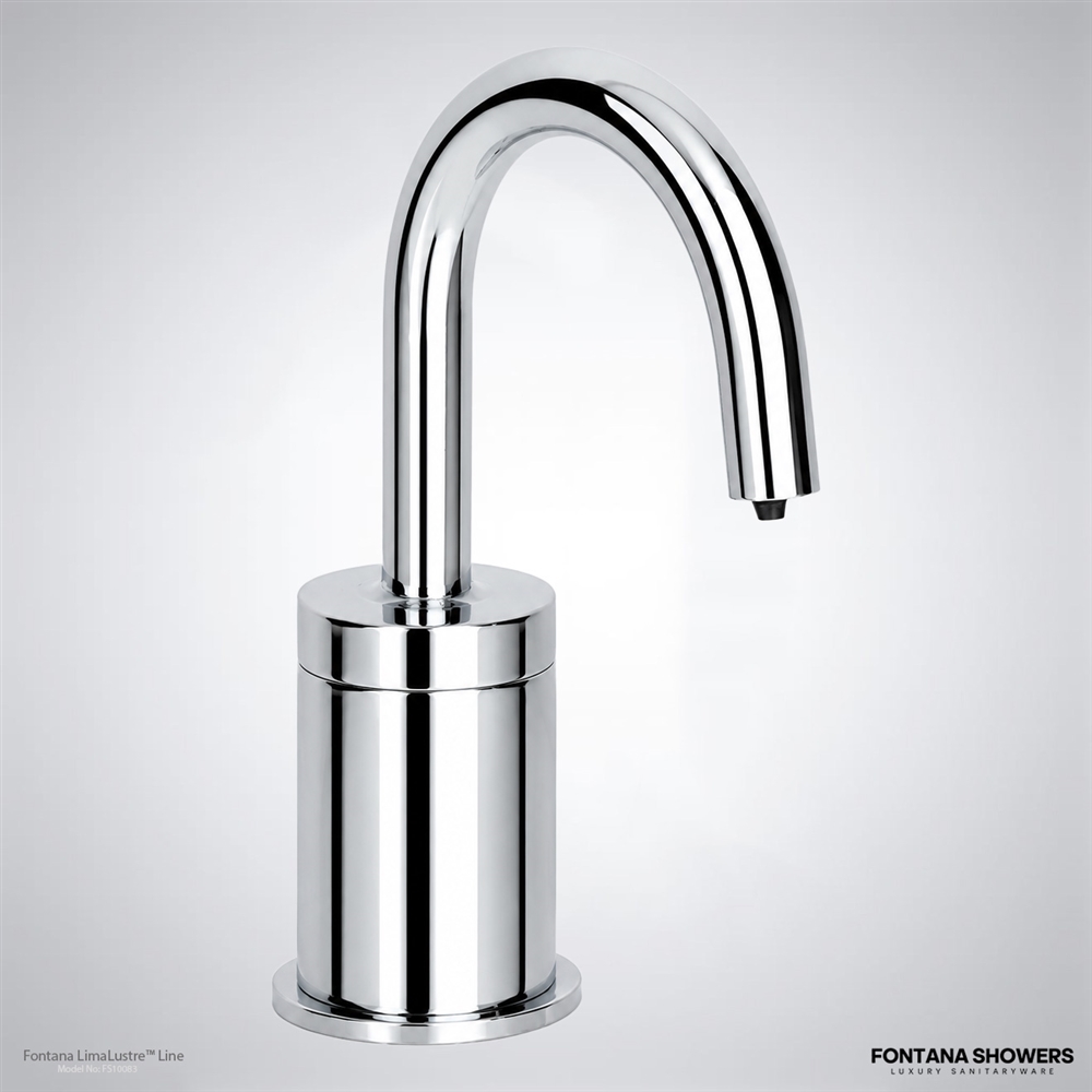Lima electronic three inch rising vessel sink soap dispenser