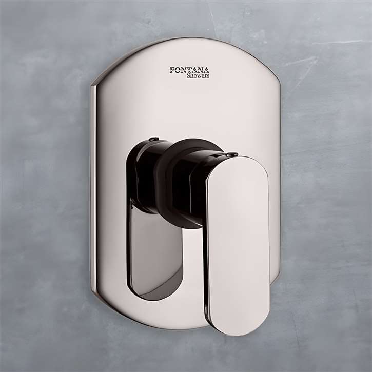 Fontana Lima Brushed Nickel In-Wall Mixer Control Valve
