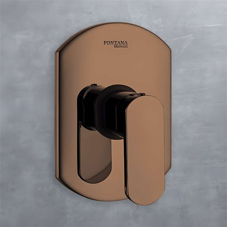 Fontana Lima Oil Rubbed Bronze In-Wall Mixer Control Valve