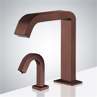 Fontana Commercial Light ORB Touch less Automatic Sensor Faucet