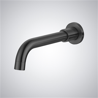 Fontana Trio Commercial Matte Black Automatic Faucet