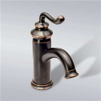 Venitian Oil Rubbed Bronze Vessel Vanity Faucet Direct Sink Faucet 